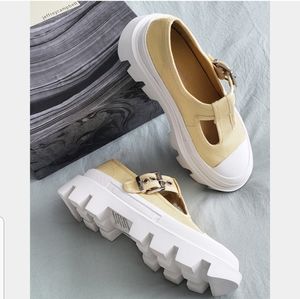 Jeffrey Campbell Enfance Platform MaryJane Sneaker